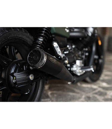 Exhausts for Moto Guzzi V7 850 (from 2021) Slip On - Limited Edition - Zard - cafetwin