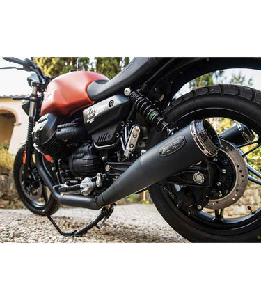 Exhausts for Moto Guzzi V7 850 (from 2021) Slip On - Limited Edition - Zard - cafetwin