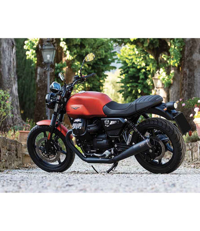 Moto Guzzi v7 Stone 850 純正 マフラー カバー (左) scarichi-per-moto-guzzi-v7-850