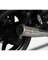 Exhausts for Moto Guzzi V7 850 (from 2021) Slip On - Zard - cafetwin