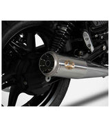 Exhausts for Moto Guzzi V7 850 (from 2021) Slip On - Zard - cafetwin