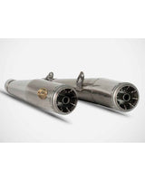 Exhausts for Moto Guzzi V7 850 (from 2021) Slip On - Zard - cafetwin