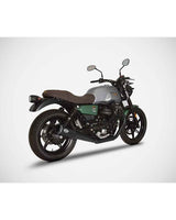 Exhausts for Moto Guzzi V7 850 (from 2021) Slip On - Zard - cafetwin