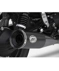 Scarichi per Moto Guzzi V7 III Zuma (17 - 19) Slip On - Zard - cafetwin