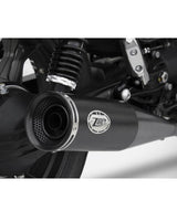 Exhausts for Moto Guzzi V7 III Zuma (17 - 19) Slip On - Zard - cafetwin