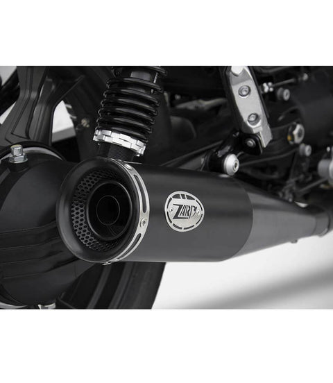 Scarichi per Moto Guzzi V7 III Zuma (17 - 19) Slip On - Zard - cafetwin