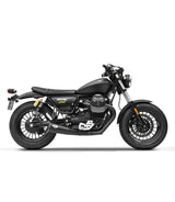 Échappements pour Moto Guzzi V9 Bobber / Roamer (2016 - 2019) - Slip-On 'BIG' - Zard - cafetwin