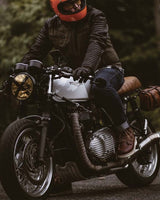 Escapamentos para Speed Twin 1200 e Thruxton 1200 - ODIN GP - cafetwin