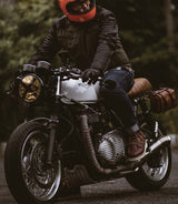 Exhausts for Speed Twin 1200 and Thruxton 1200 - ODIN GP - cafetwin