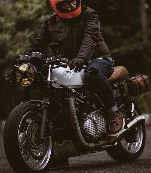 Scarichi per Speed Twin 1200 e Thruxton 1200 - ODIN GP - cafetwin