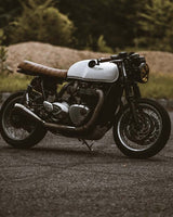 Escapamentos para Speed Twin 1200 e Thruxton 1200 - ODIN GP - cafetwin