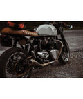 Scarichi per Speed Twin 1200 e Thruxton 1200 - ODIN GP - cafetwin