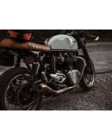 Escapamentos para Speed Twin 1200 e Thruxton 1200 - ODIN GP - cafetwin