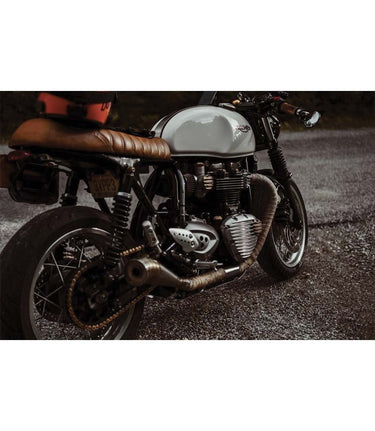 Échappements pour Speed Twin 1200 et Thruxton 1200 - ODIN GP - cafetwin