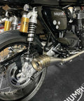 Scarichi per Speed Twin 1200 e Thruxton 1200 - ODIN GP - cafetwin