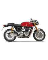 Exhausts for Speed Twin 1200 and Thruxton - Ironhead - Ixil - cafetwin