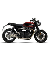 Exhausts for Speed Twin 1200 and Thruxton - Ironhead - Ixil - cafetwin