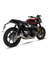 Exhausts for Speed Twin 1200 and Thruxton - Ironhead - Ixil - cafetwin