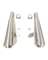 Exhausts for Speed Twin 1200 and Thruxton - Ironhead - Ixil - cafetwin
