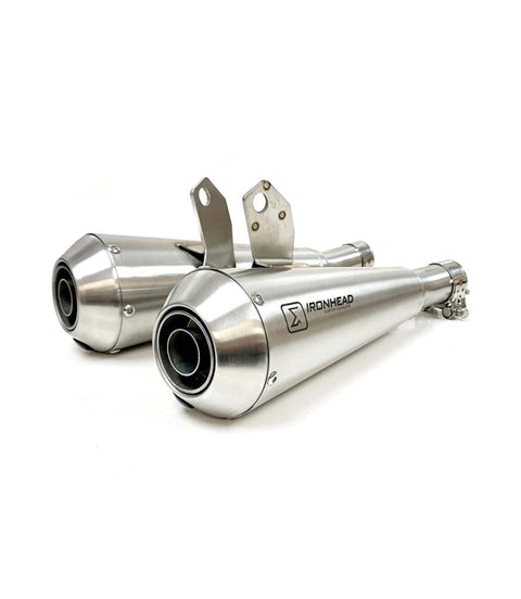 Scarichi per Speed Twin 1200 / RS - Ironhead - Ixil - cafetwin