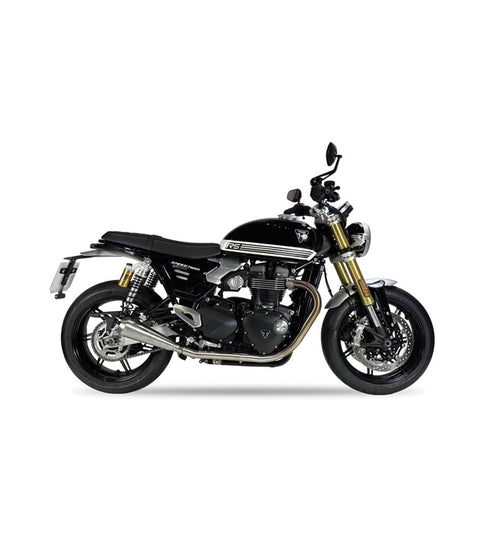 Scarichi per Speed Twin 1200 / RS - Ironhead - Ixil - cafetwin
