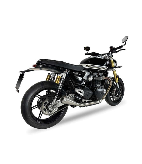 Scarichi per Speed Twin 1200 / RS - Ironhead - Ixil - cafetwin