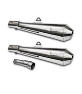 Escapes para Speed Twin 900 Homologados - Par - Mass - cafetwin