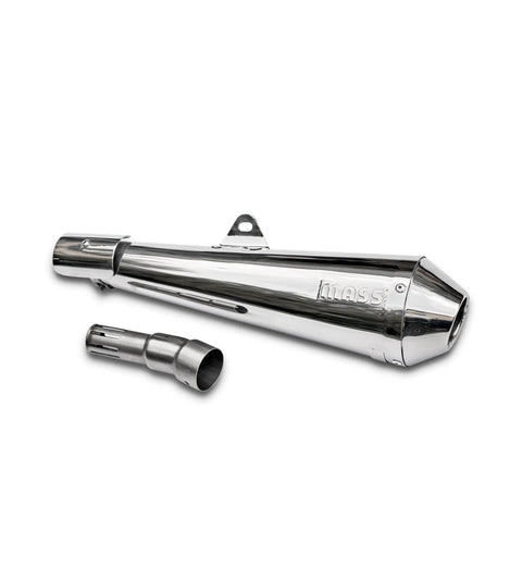 Exhausts for Super Meteor / ShotGun 650 - Homologated - Black - Mass Exhaust 