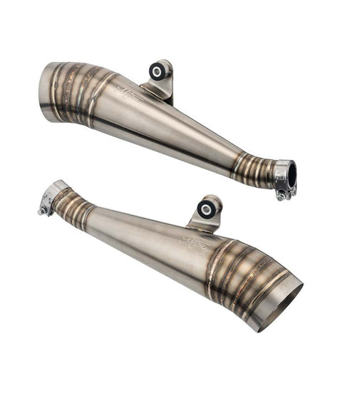 Scarichi per T100 Air Cooled - ODIN GP - cafetwin