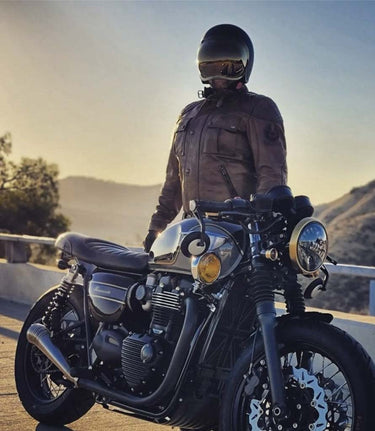 Exhausts for T100 and T120 from 2016 - ODIN GP - cafetwin