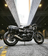 Exhausts for T100 and T120 from 2016 - ODIN GP - cafetwin