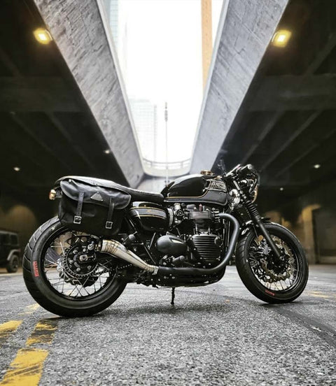 Scarichi per T100 e T120 dal 2016 - ODIN GP - cafetwin