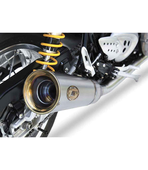 Scarichi per Thruxton - R 1200 (17 - 20) Slip On - Zard - cafetwin