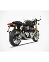 Exhausts for Thruxton - R 1200 (17 - 20) Slip On - Zard - cafetwin