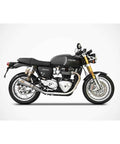 Scarichi per Thruxton - R 1200 (17 - 20) Slip On - Zard - cafetwin
