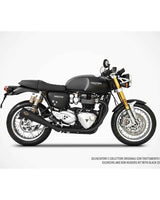 Exhausts for Thruxton - R 1200 (17 - 20) Slip On - Zard - cafetwin