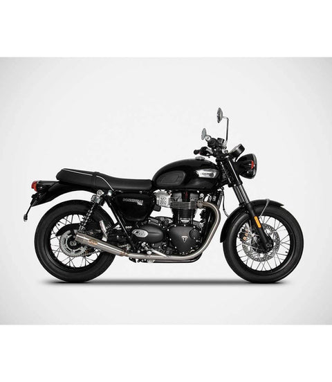 Scarichi per Triumph Bonneville T120 (21 - 23) Slip On - Zard - cafetwin
