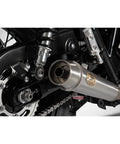 Scarichi per Triumph Bonneville T120 (21 - 23) Slip On - Zard - cafetwin