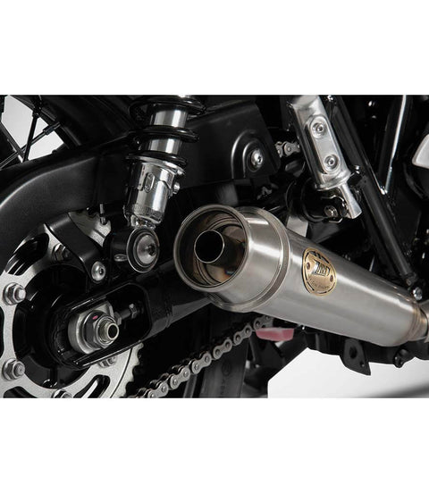 Scarichi per Triumph Bonneville T120 (21 - 23) Slip On - Zard - cafetwin