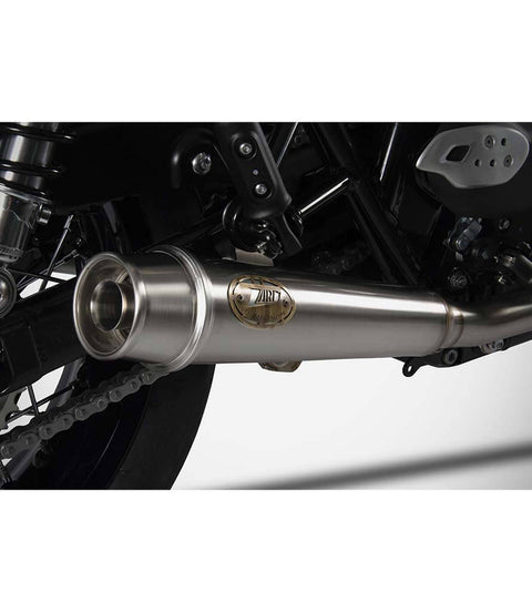 Scarichi per Triumph Bonneville T120 (21 - 23) Slip On - Zard - cafetwin