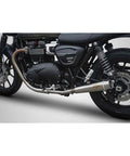 Scarichi per Triumph Speed Twin 900 (21 - 23) Slip On - Zard - cafetwin