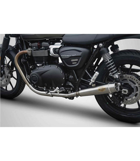 Scarichi per Triumph Speed Twin 900 (21 - 23) Slip On - Zard - cafetwin