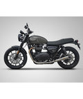 Scarichi per Triumph Speed Twin 900 (21 - 23) Slip On - Zard - cafetwin