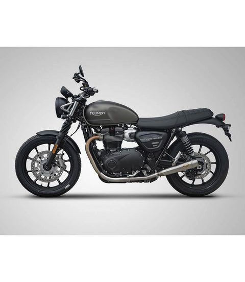 Scarichi per Triumph Speed Twin 900 (21 - 23) Slip On - Zard - cafetwin