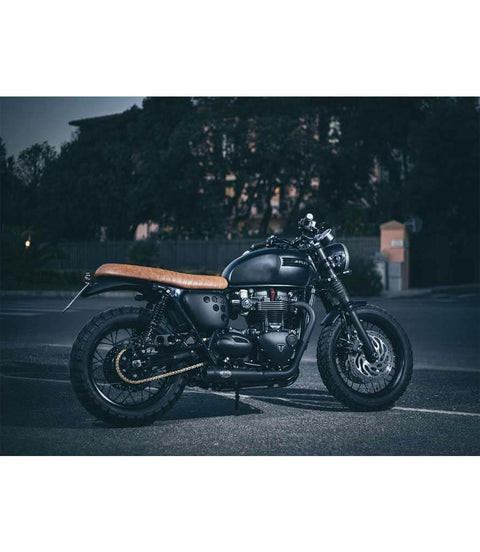 Scarichi per Triumph Street Twin 900 (16 - 20) Slip On - Zard - cafetwin