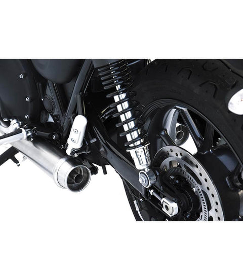 Scarichi per Triumph Street Twin 900 (16 - 20) Slip On - Zard - cafetwin