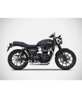 Scarichi per Triumph Street Twin 900 (16 - 20) Slip On - Zard - cafetwin