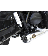Exhausts for Triumph Street Twin 900 (16 - 20) Slip On - Zard - cafetwin