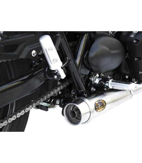 Scarichi per Triumph Street Twin 900 (16 - 20) Slip On - Zard - cafetwin