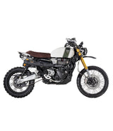 Exhausts Scrambler 1200 from 2019 to 2023 - Full Kit Twin - Zard - cafetwin